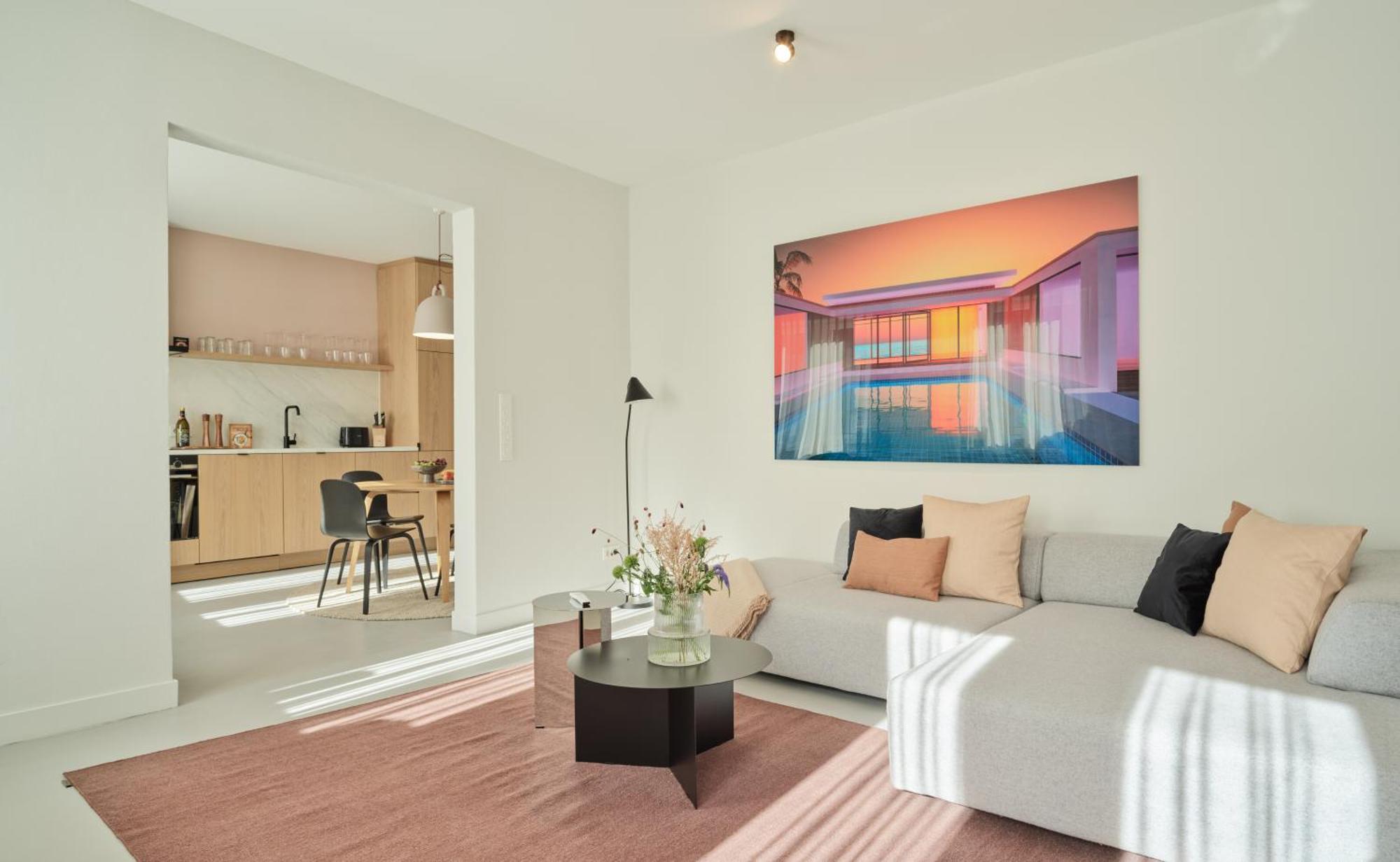 Modernes Flair - Designer-Apartment In Top-Lage - Bis 3 Personen - Wittlich -Zentrum Exterior photo