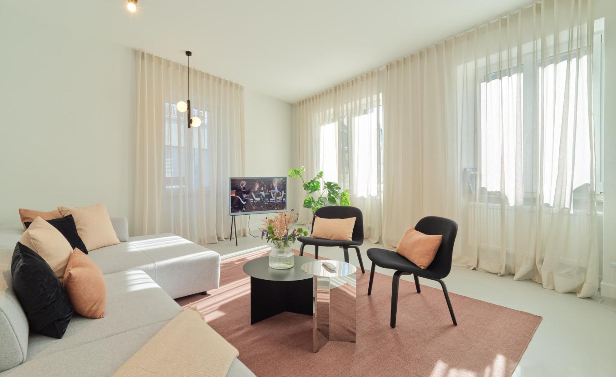 Modernes Flair - Designer-Apartment In Top-Lage - Bis 3 Personen - Wittlich -Zentrum Exterior photo